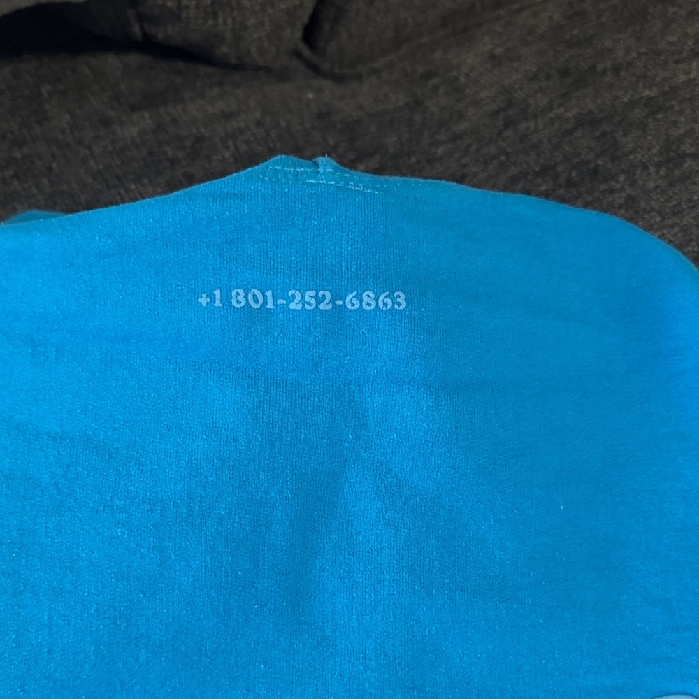 LONELY GHOST Hoodie Size M - Picture 9 of 10